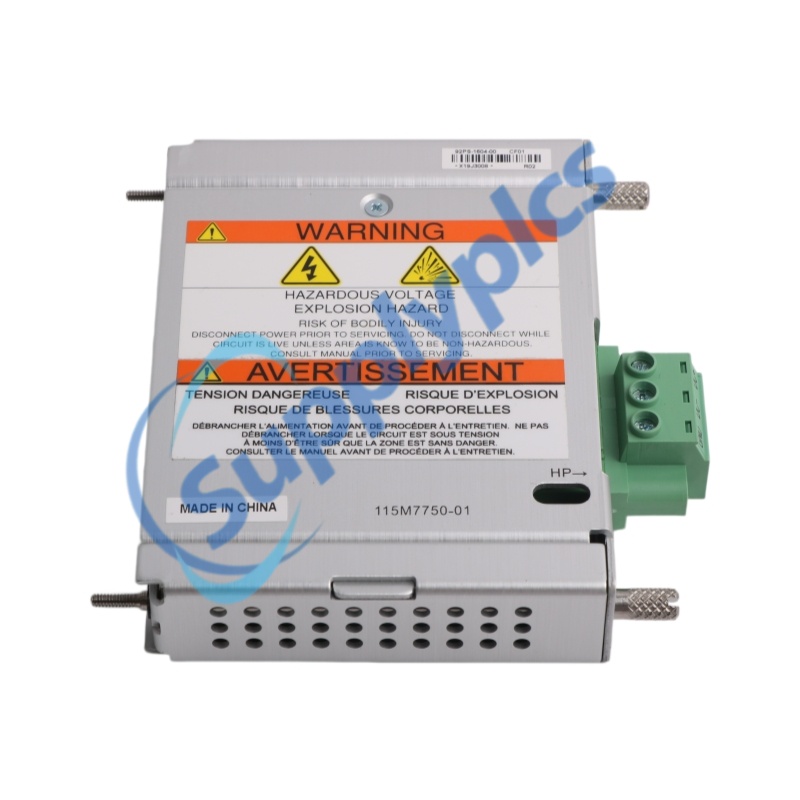 Bently Nevada 106M2686-01 115M7750-01 High Voltage DC PIM In stock
