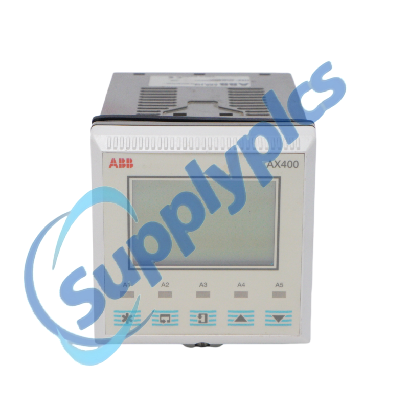 ABB AX460 Single Or Dual Input pH/Redox Analyzer