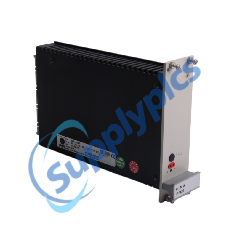 HIMA Power supply module F7126 In stock