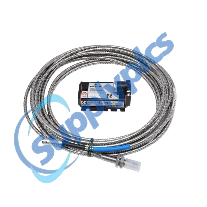 Emerson PR6423/012-130 CON021 Current Sensor