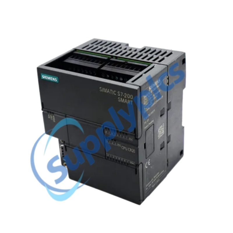 Siemens SIMATIC S7-200 SMART 6ES7288-1CR20-0AA1 CPU CR20s AC/DC/Relay