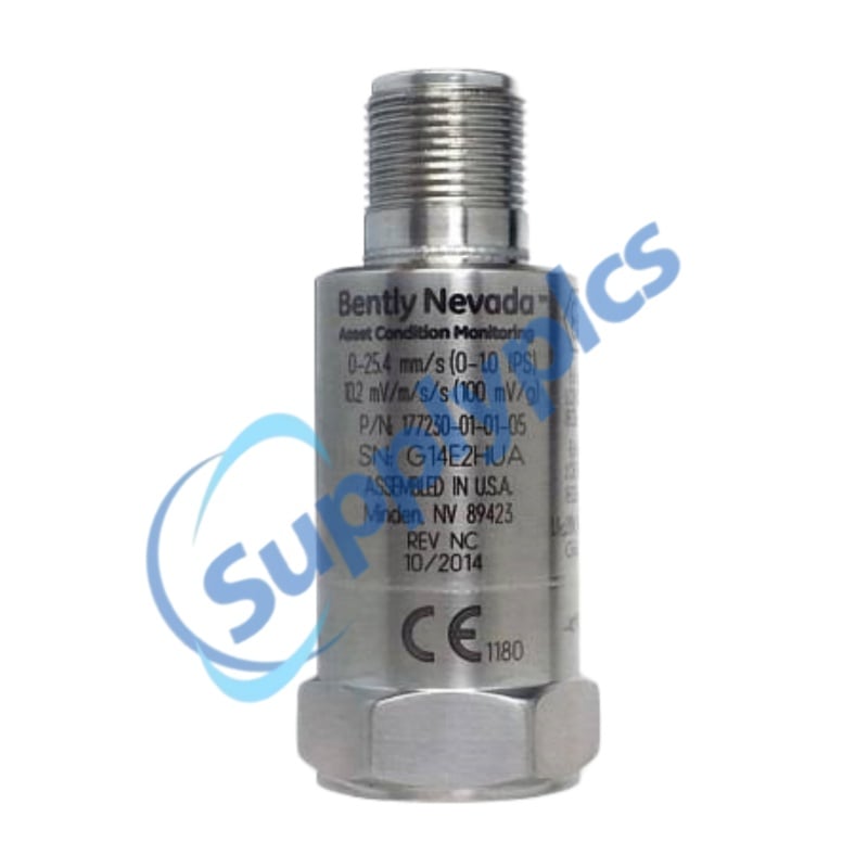 Accesorios del transmisor sísmico Bently Nevada 177230, tornillo estándar M-M 1/4-28 UNF a M10 x 1,0, referencia 135826-01