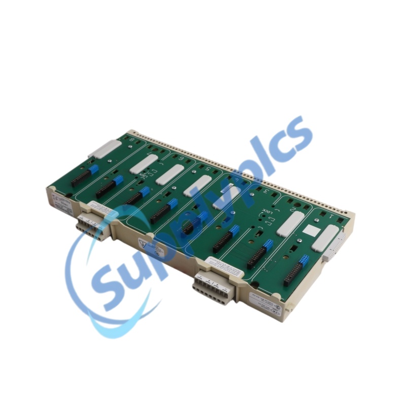 GE PAC8000 Process I/O 8-module carrier 8709-CA-08 Ready For Ship