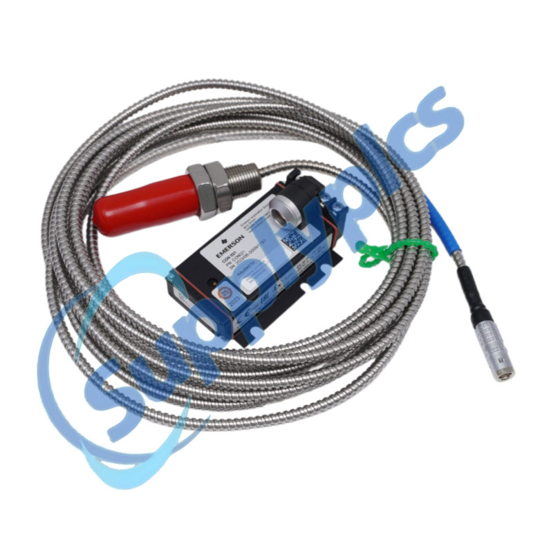 Emerson PR6424/013-110 CON021 Eddy Current Sensor