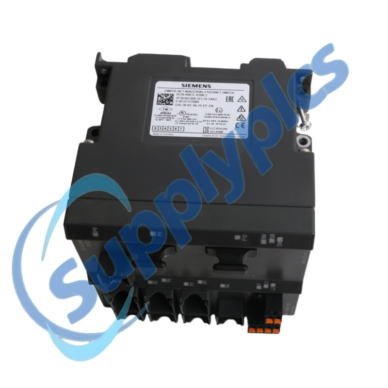 Siemens 6GK5308-2FL10-2AA3 SCALANCE X308-2 Yönetilen Plus Endüstriyel Ethernet Anahtarı