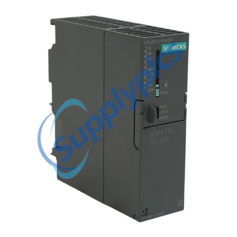 Siemens 6ES7317-2EK14-0AB0 SIMATIC S7-300 CPU 317-2 PN/DP Ready For Ship