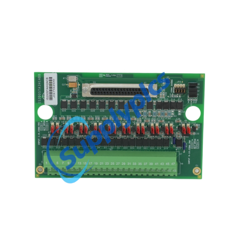 GE Mark VIe Analog Input Terminal Board IS200STAIH2ACB Ready For Ship
