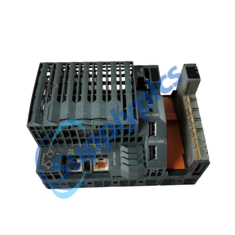 B&R X20 CPU  Intel Celeron 650 Performance with additional I/O processor X20CP1486 Original new
