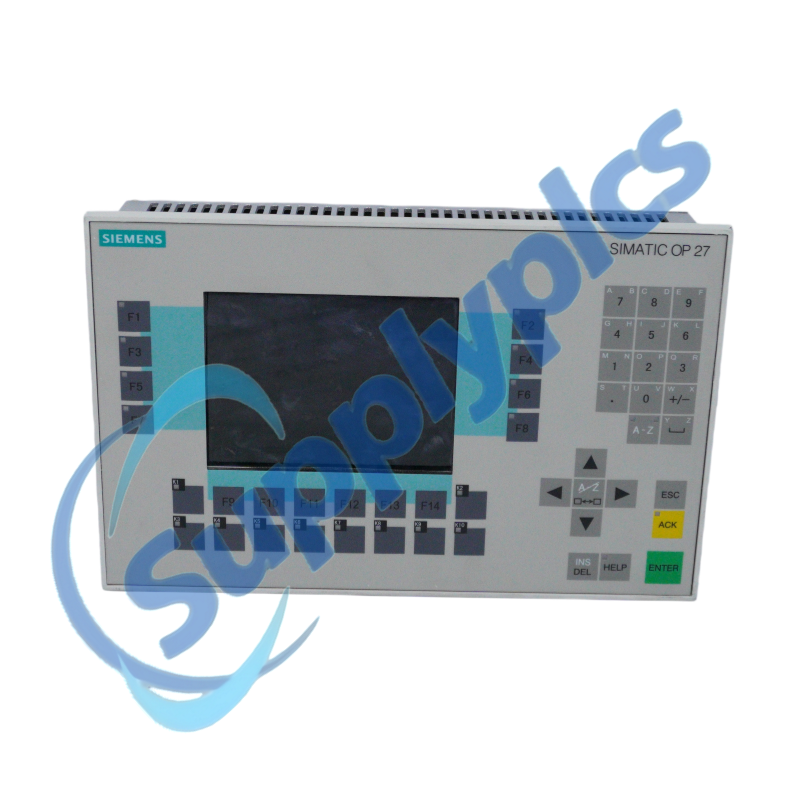 Siemens 6AV3627-1LK00-1AX0 SIMATIC HMI OP27 Operator Panel