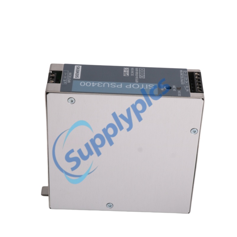 SIEMENS SITOP PSU3400 24 В/10 A სტაბილიზებული ელექტრომომარაგების ბლოკები, შემავალი ძაბვა 6EP3134-0TA00-0AY0, ორიგინალური, ახალი