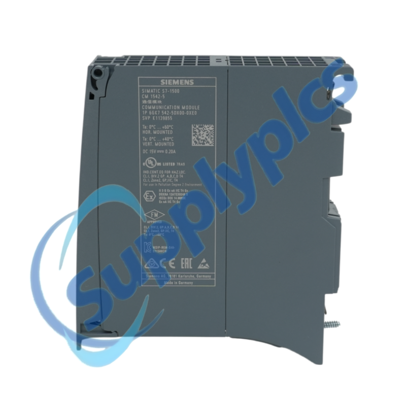 Siemens 6GK7542-5DX00-0XE0 SIMATIC S7-1500 CM 1542-5 PROFIBUS Module