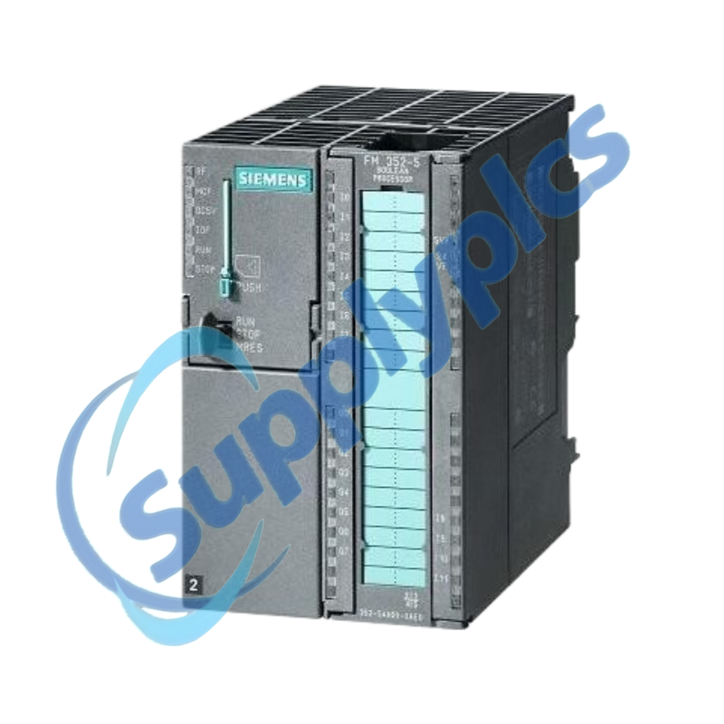 Siemens 6ES7352-5AH11-0AE0 SIMATIC S7-300 FM352-5 High-Speed Boolean Processor Module