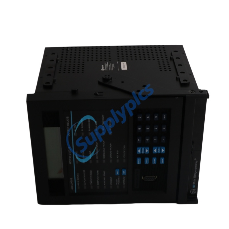⁠GE Multilin 469 Motor Management Relay 469-P5-HI-A1 Ready For Ship