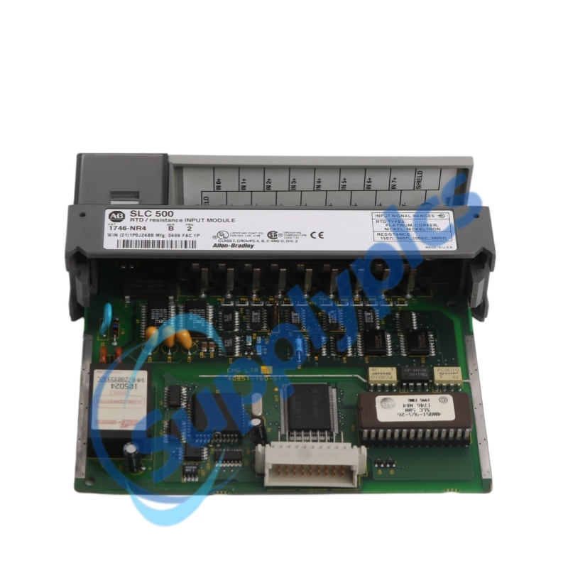 Allen Bradley SLC 500 RTD/Resistance Input Module1746-NR4 In stock