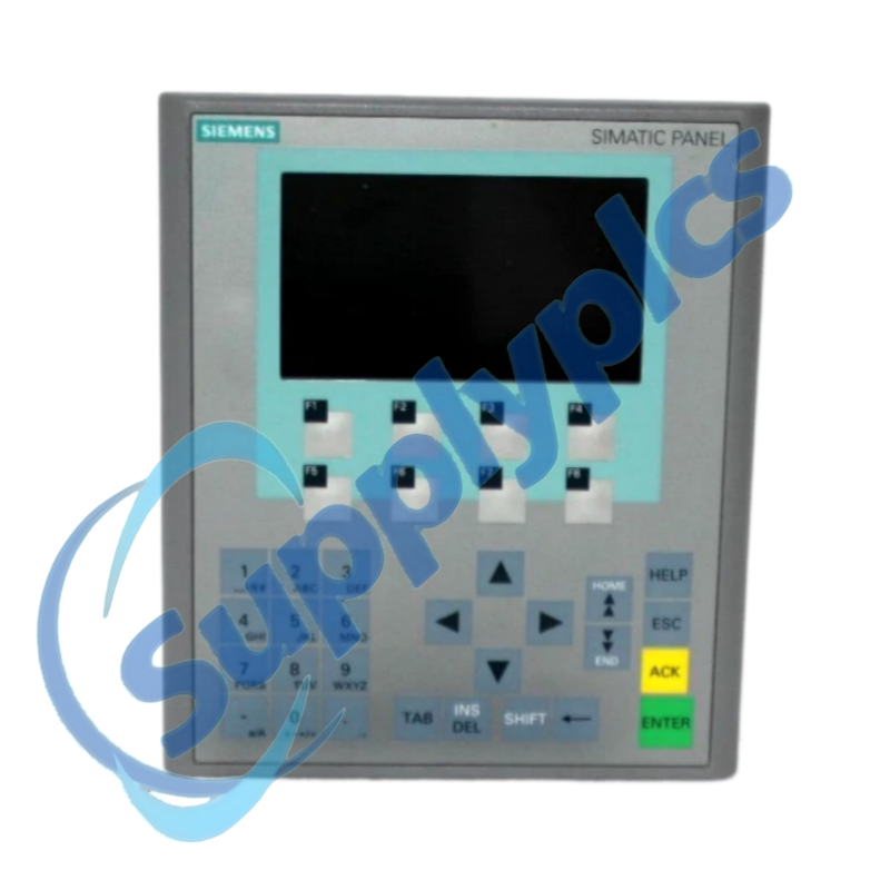 Siemens 6AV6647-0AJ11-3AX0 SIMATIC HMI KP400 Basic Color PN Basic Panel
