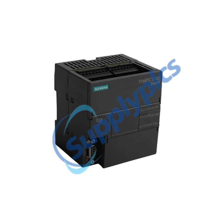 SIEMENS SIMATIC S7-200 SMART 6ES7288-1SR20-0AA1 CPU SR20 AC/DC/Relæ | Original ny