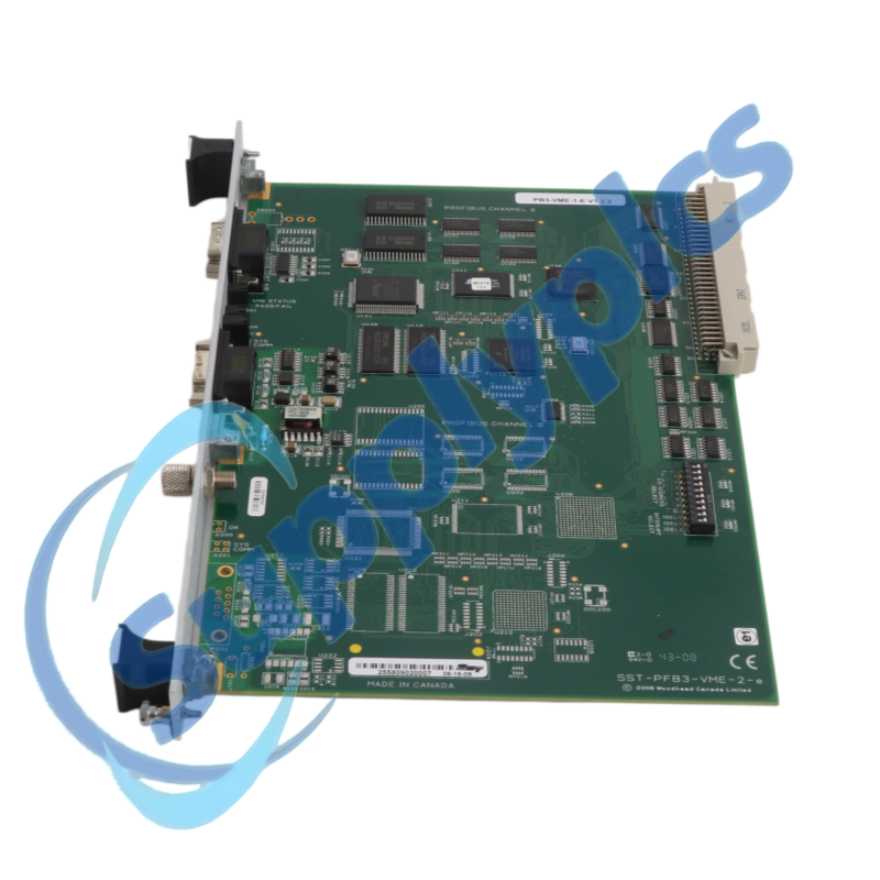 Molex Woodhead / SST SST-PB3-VME-1-E PROFIBUS DP Interface Card