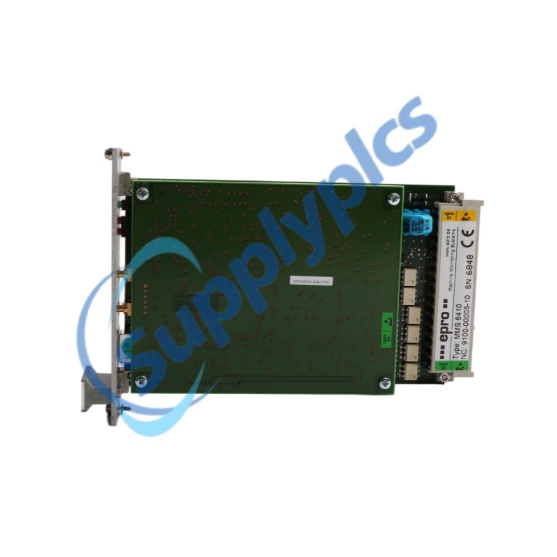Emerson Epro Dual Channel Measuring Amplifier for Inductive Displacement Sensors MMS6410 Ready For Ship