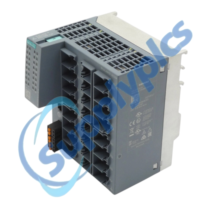 Siemens 6GK5224-0BA00-2AC2 SCALANCE XC224 Managed Ethernet Switch