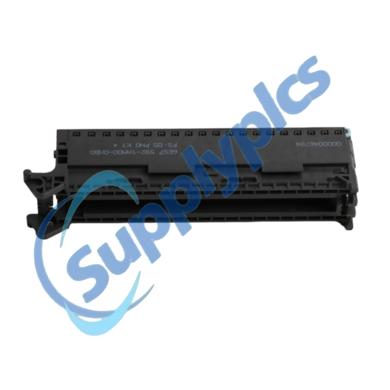Siemens 6ES7592-1AM00-0XB0 FRONT CONNECTOR SCREW TYPE (35MM MOD.)