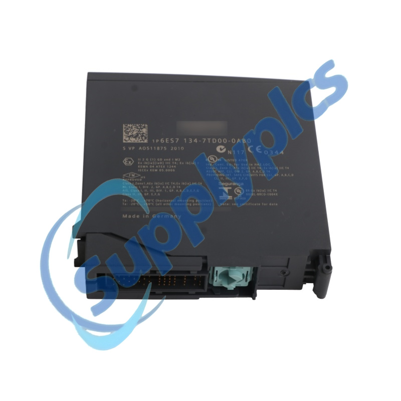 Siemens 6ES7134-7TD00-0AB0 Analog Input Module