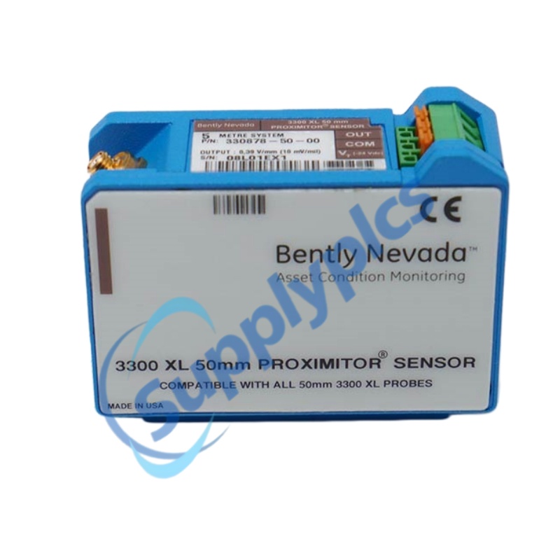 Bently Nevada 3300 XL 330878-X0-00 MOD 177889-01 50 mm Proximitor Sensor