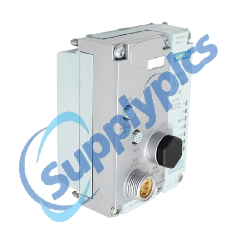 Siemens 6ES7194-4AK00-0AA0 ET 200PRO PROFINET Connection Module for IM154-3 PN HF