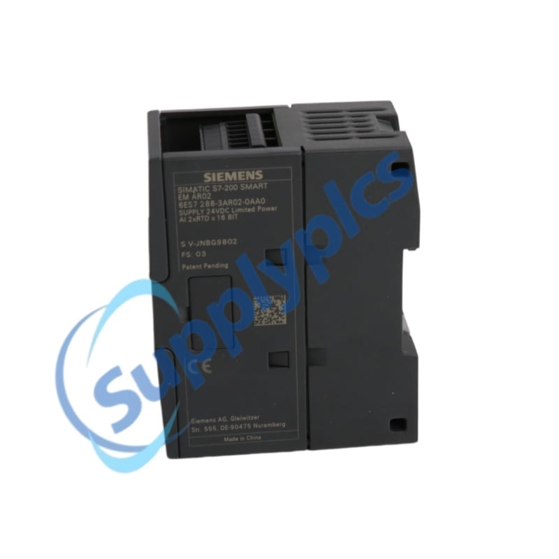 SIEMENS SIMATIC S7-200 SMART 6ES7288-3AR02-0AA0 SM AR02 2-Channel RTD Analog Input Module | Original New
