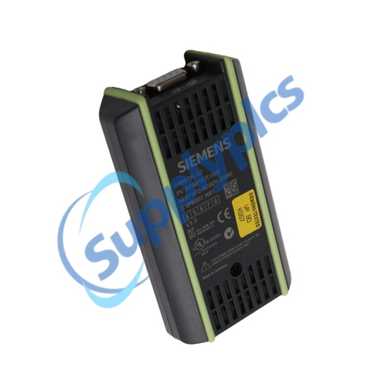 Siemens 6ES7972-0CB20-0XA0 SIMATIC DP, RS 485 PC-ADAPTER USB In stock