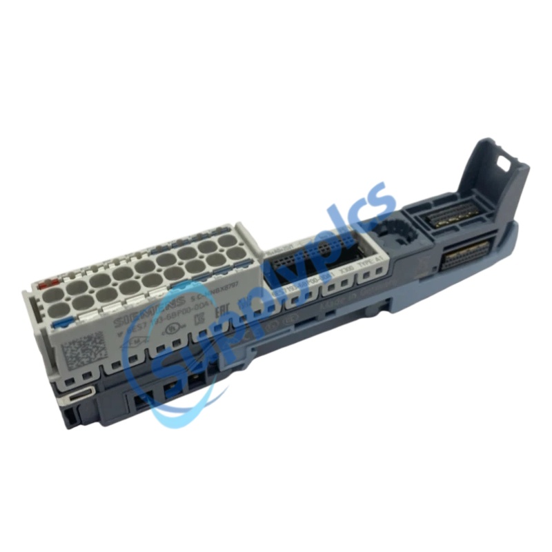 SIEMENS SIMATIC ET 200SP ბაზისუნიტი 6ES7193-6BP00-0DA1 საწყობში არის