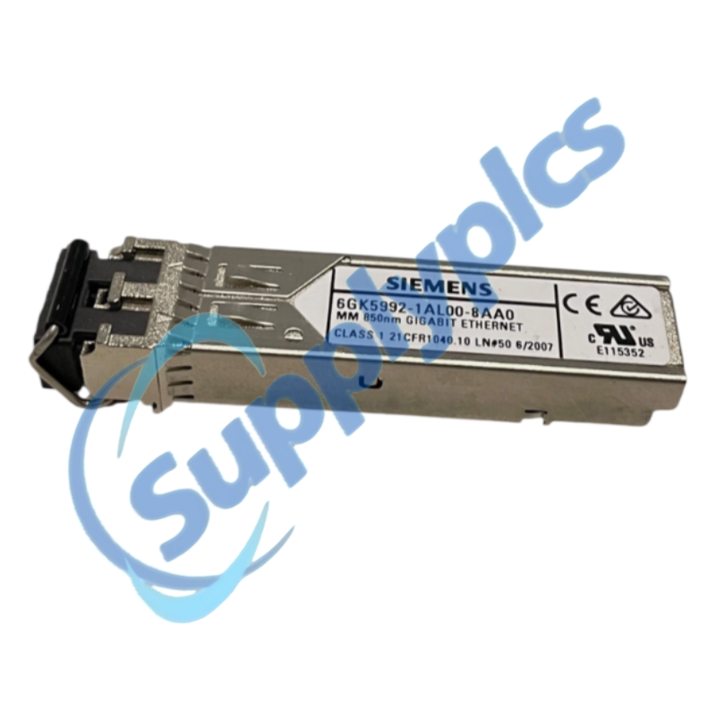 Siemens 6GK5992-1AL00-8AA0 SCALANCE X SFP992-1 Optical Transceiver