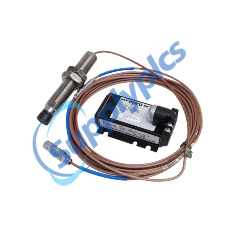 Emerson Epro 16 mm вихротоков сензор PR6424/006-010 оригинална нова продукция