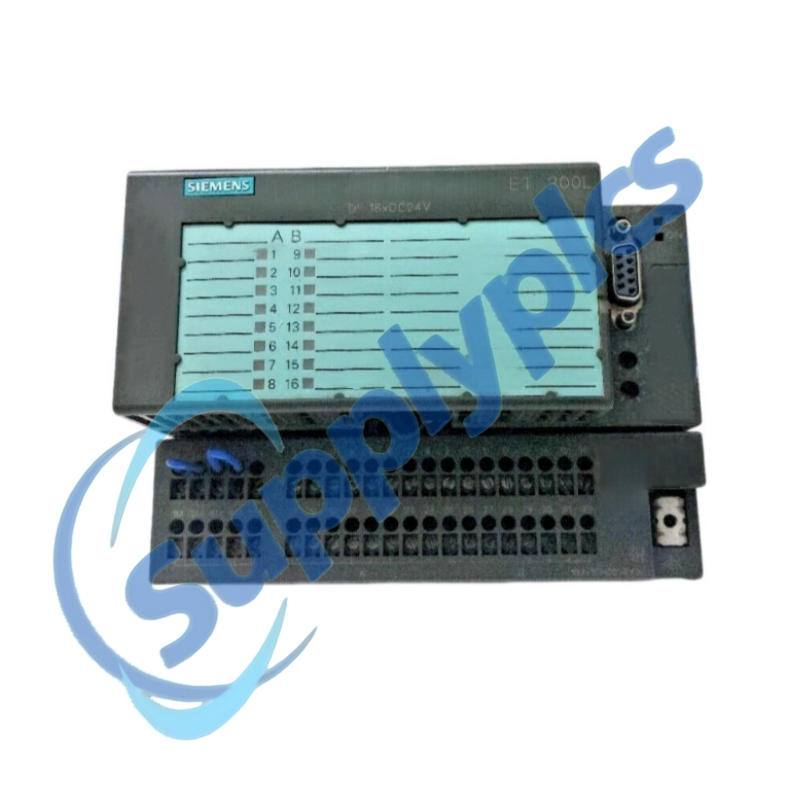 Siemens 6ES7131-1BH01-0XB0 SIMATIC DP ET 200L 16-Channel Digital Input Electronic Block