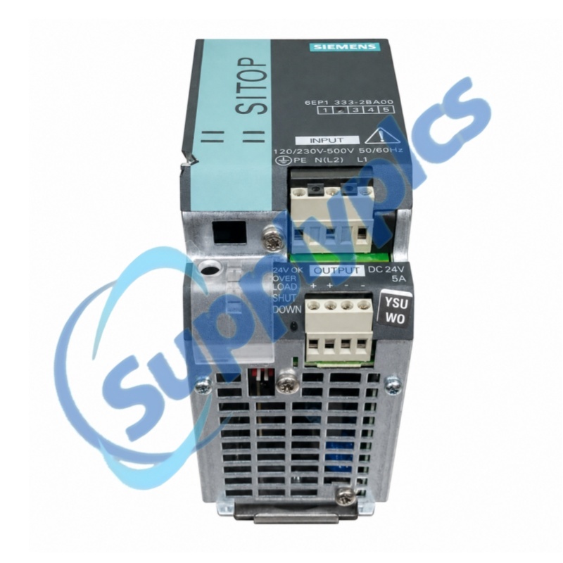 Napájecí zdroj SITOP PSU200M 24 V/5 A Siemens 6EP1333-3BA00