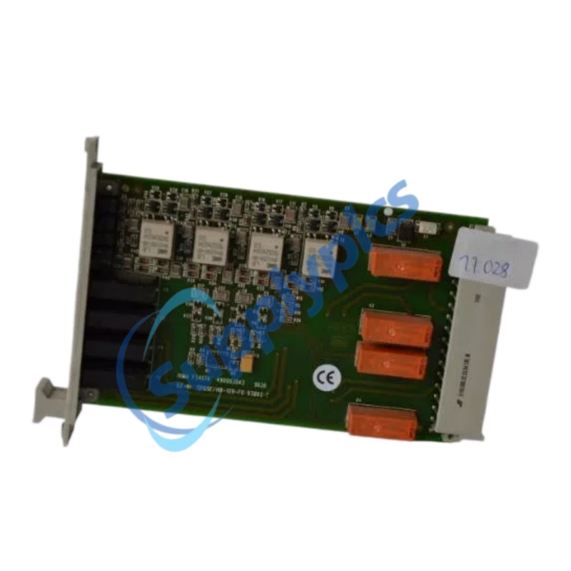 HIMA 4-channel Relay Amplifier Module F3417A In stock