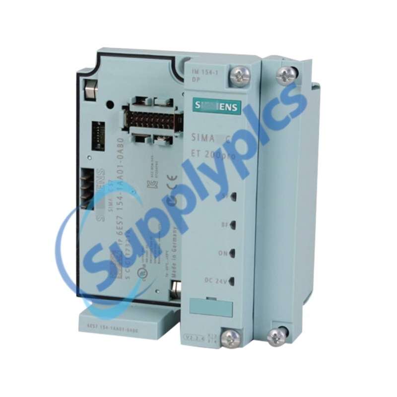 Siemens 6ES7154-1AA01-0AB0 SIMATIC DP IM 154-1 DP interface module In stock
