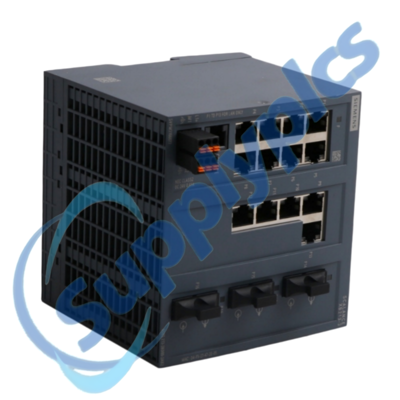 Siemens 6GK5213-3BD00-2AB2 SCALANCE XB213-3 Managed Ethernet Switch