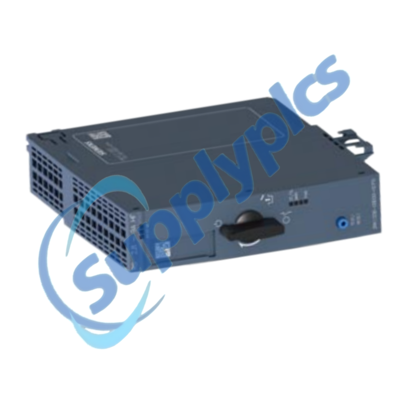 Siemens 3RK1308-0BD00-0CP0 SIMATIC ET 200SP High Feature Reversing Motor Starter