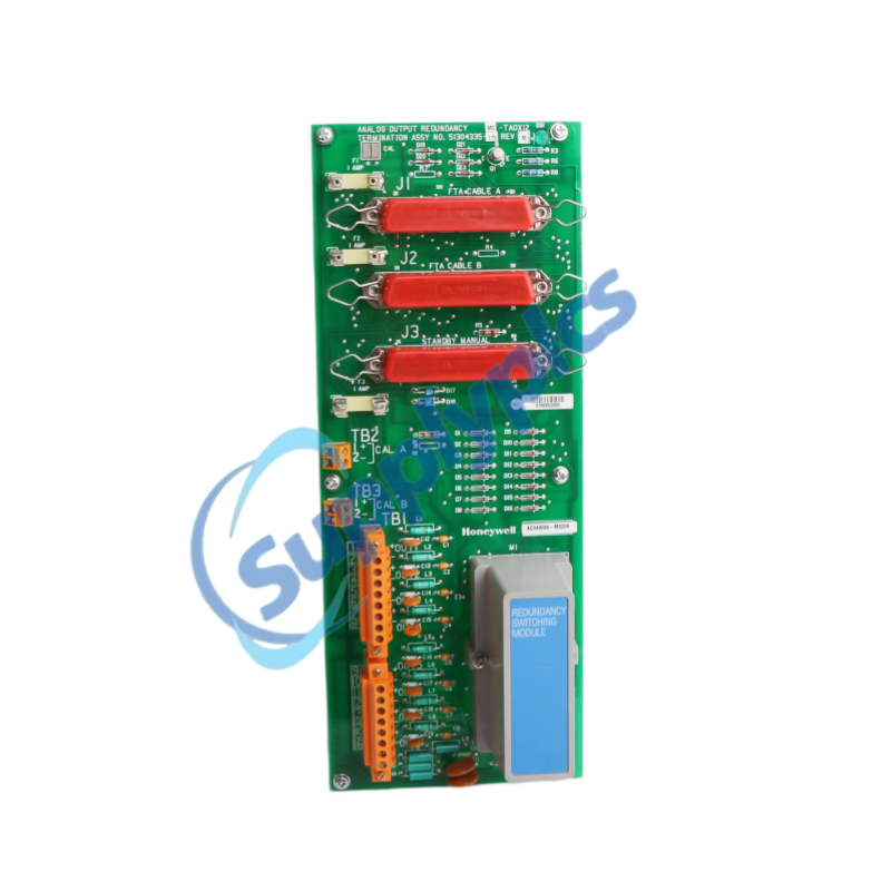 HONEYWELL MC-TAOX12 51304335-175 Analog Output Field Termination Assembly