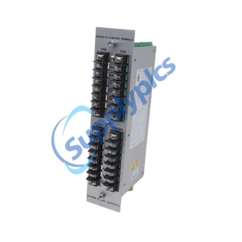 Bently Nevada 84145-01 Seismic Dual Epoxy Relays Original new