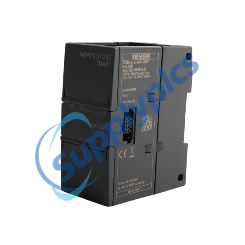 Siemens SIMATIC S7-200 SMART 6ES7288-3AE08-0AA0 Analog Input SM AI08 8 AI Multi-range 12-bit ADC
