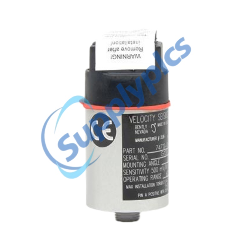 Bently Nevada 74712-06-05-02-00 Seismoprobe Velocity Transducers In stock