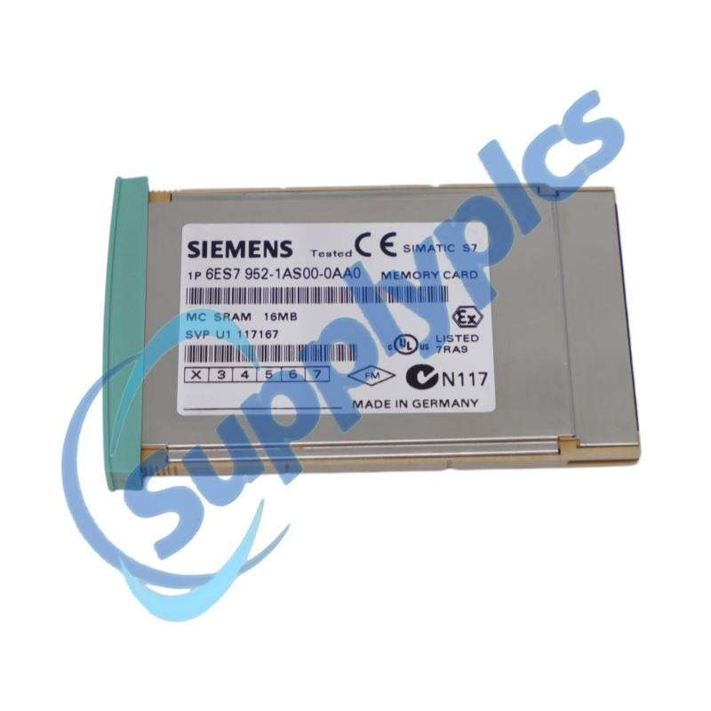 Siemens 6ES7952-1AS00-0AA0 SIMATIC S7-400 Memory Card