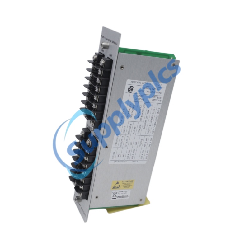 Bently Nevada 84145-01 Seismic Dual Epoxy Relays Original new
