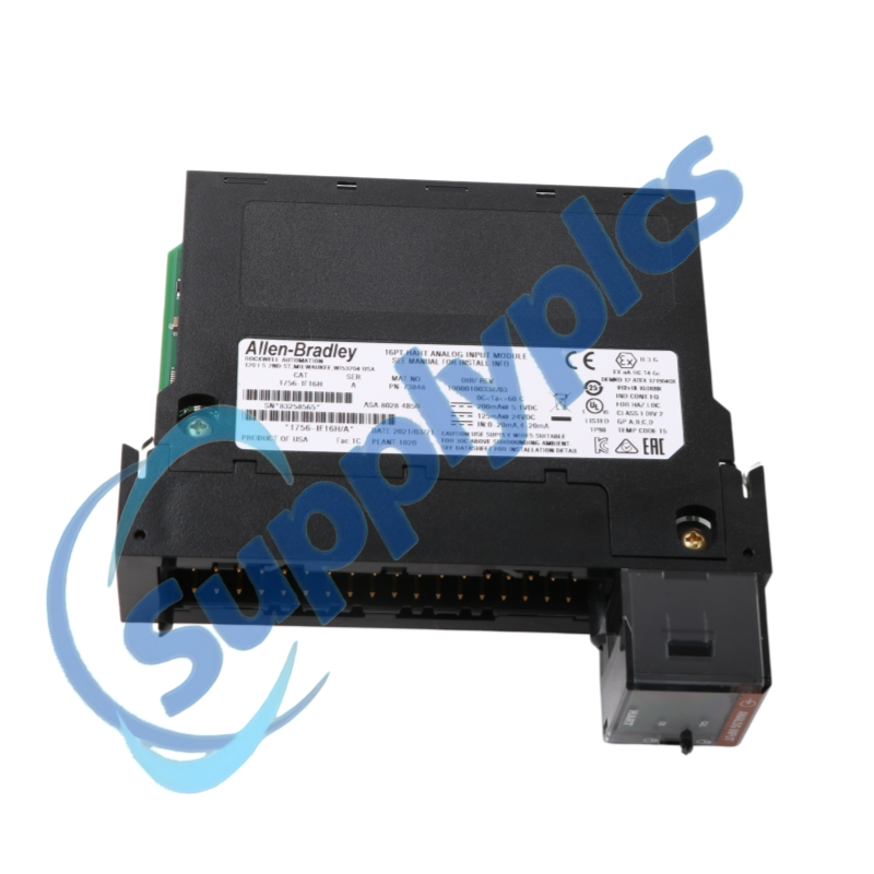 AB 1756-IF16H Analog Input Module With HART