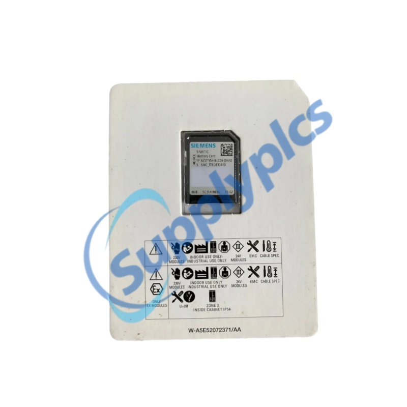 SIEMENS SIMATIC S7 6ES7954-8LF03-0AA0 24 MB SIMATIC Memory Card | Original New