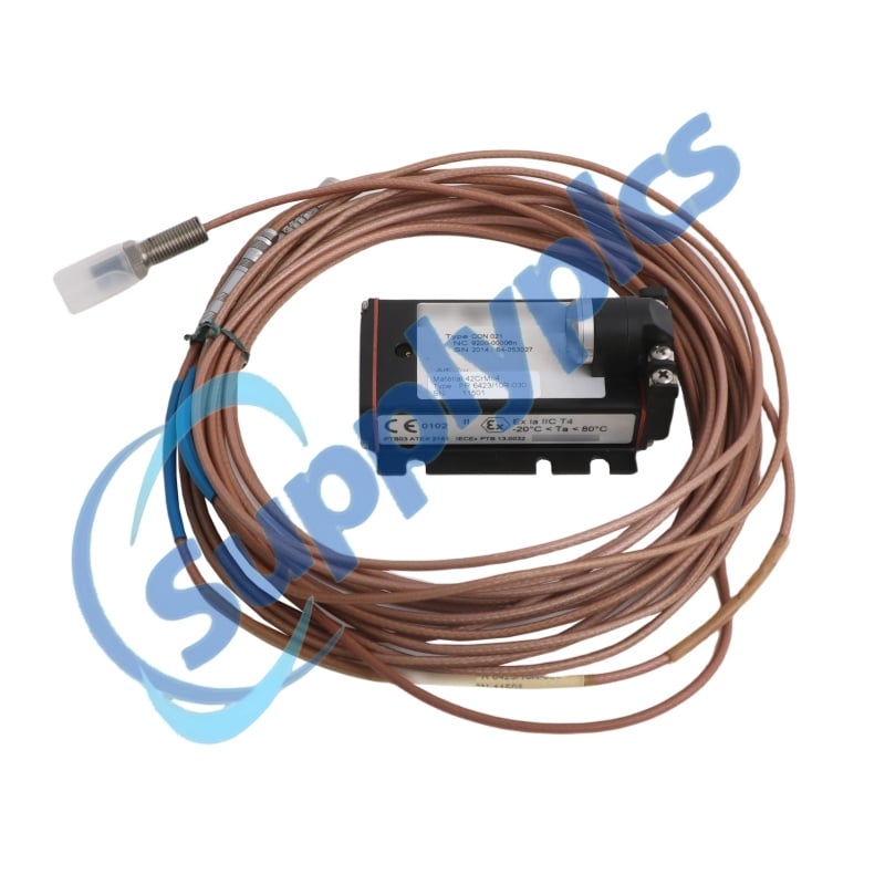 EMERSON PR6423/10R-030 CON021 Eddy Current Sensor