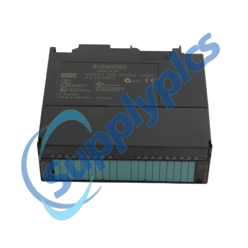 Siemens 6ES7335-7HG02-0AB0 Аналогтық кіріс/шығыс модулі