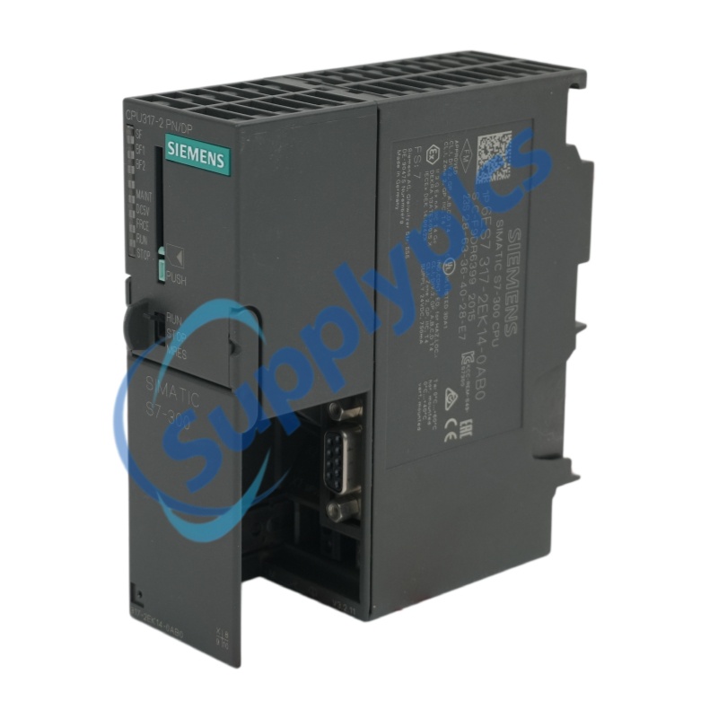 Siemens 6ES7317-2EK14-0AB0 SIMATIC S7-300 CPU 317-2 PN/DP Ready For Ship