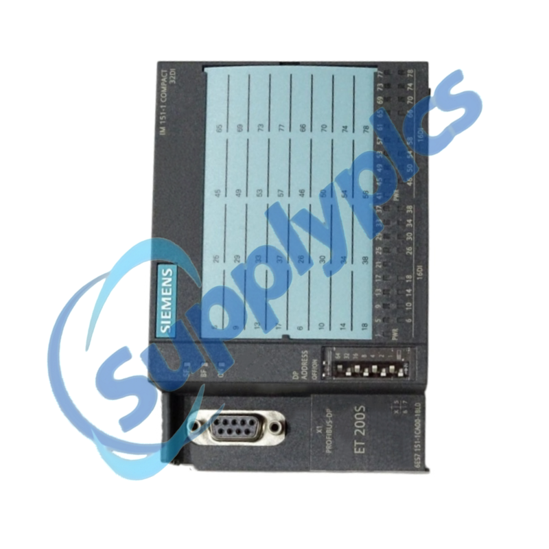 Siemens 6ES7151-1CA00-1BL0 ET 200S Compact Electronic Block